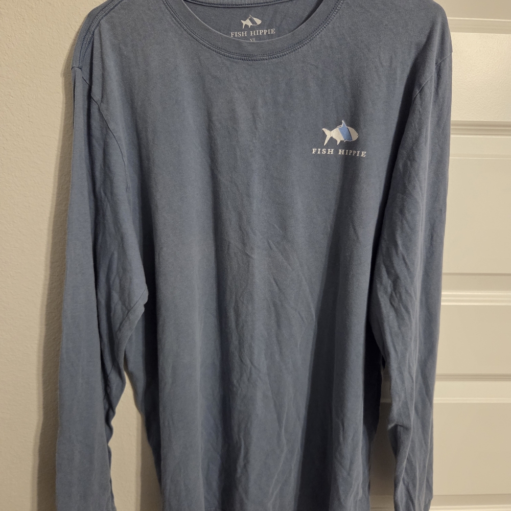 Blue Men's Shirt